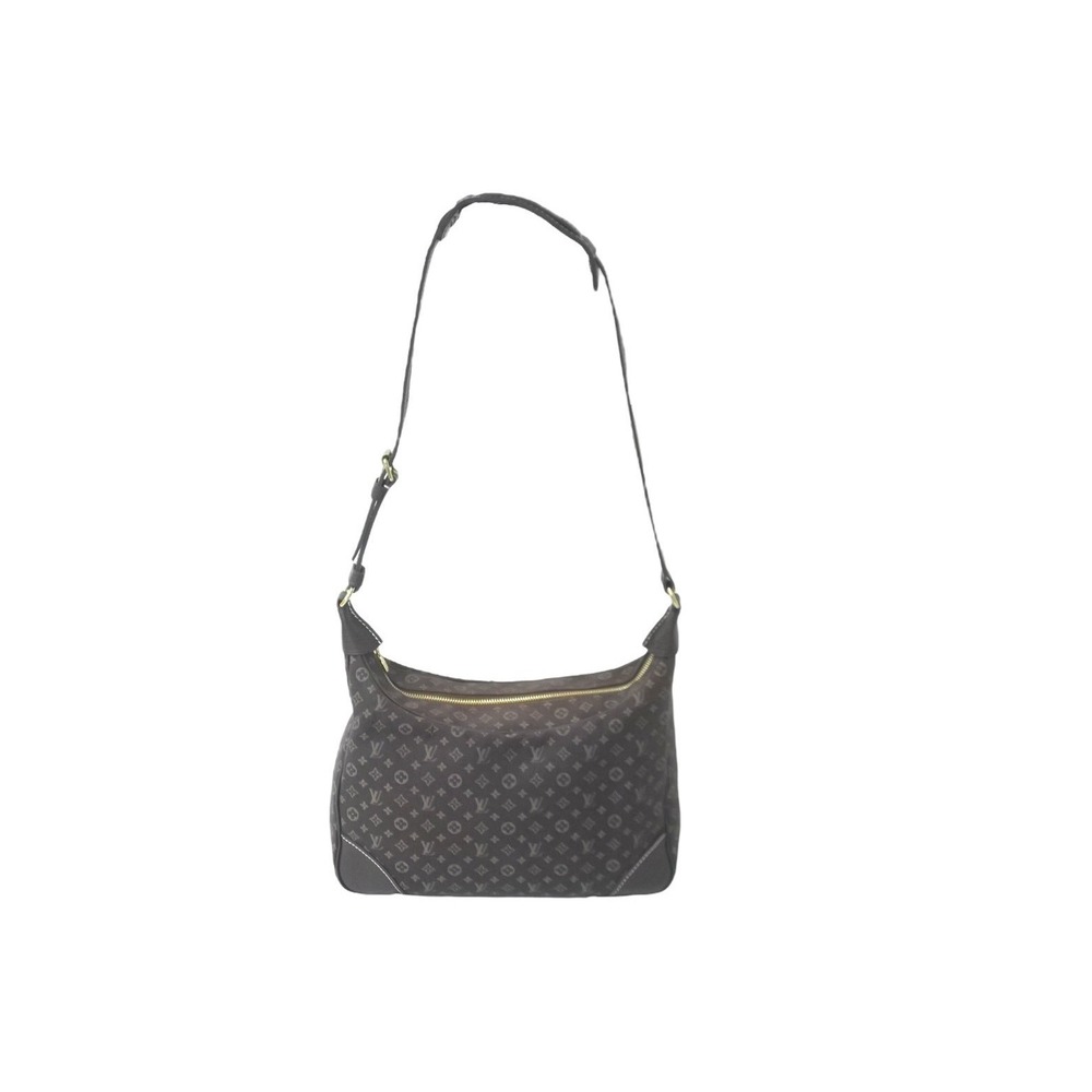 LOUIS VUITTON Shoulder Bag Boulogne Monogram Minilan Canvas Ebene